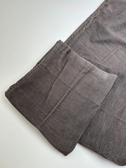 Vintage Kansai Yamamoto Woven Trousers Brown L