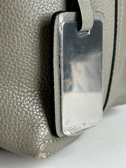 Vintage Armani Bag Gray
