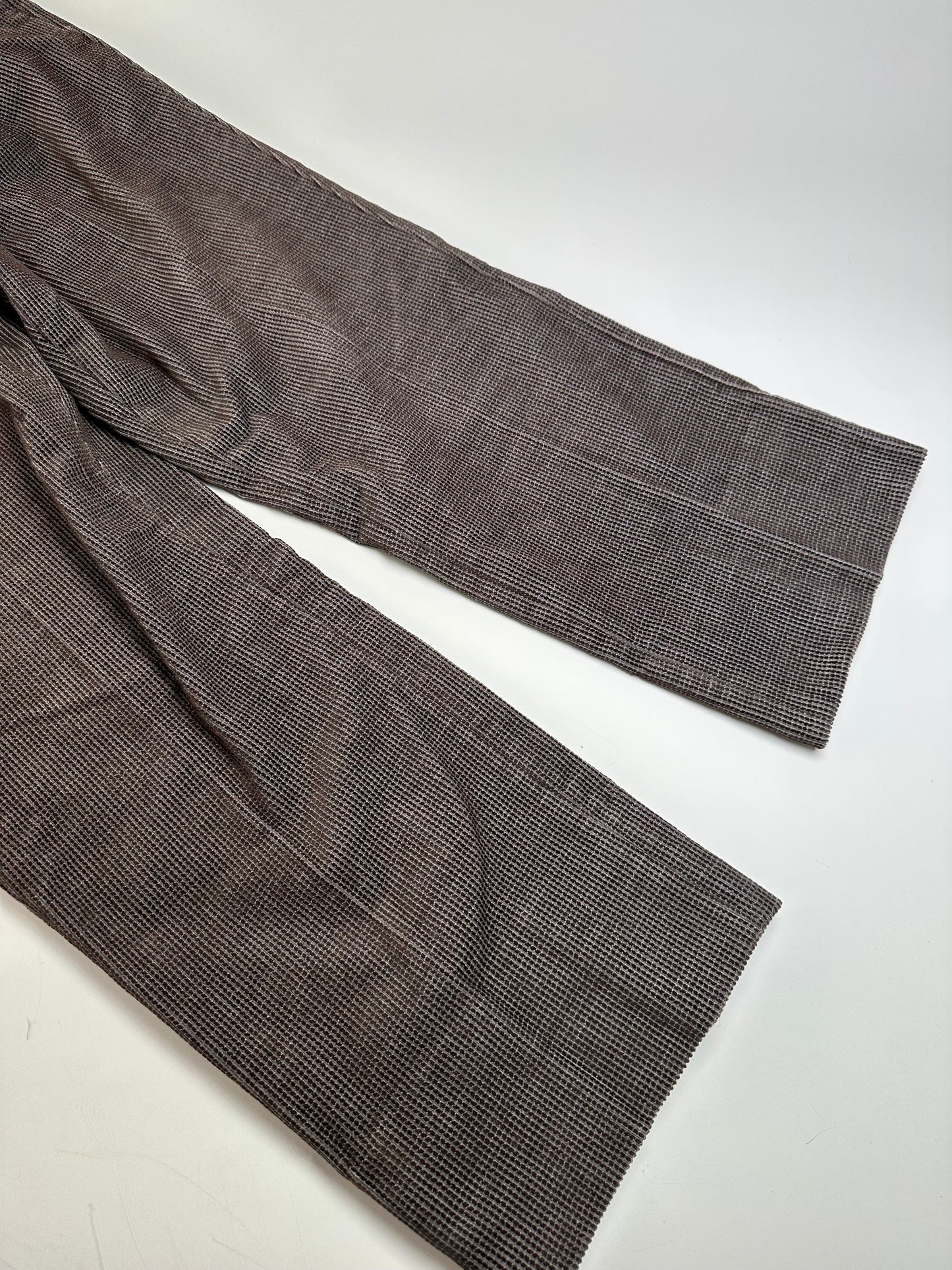 Vintage Kansai Yamamoto Woven Trousers Brown L