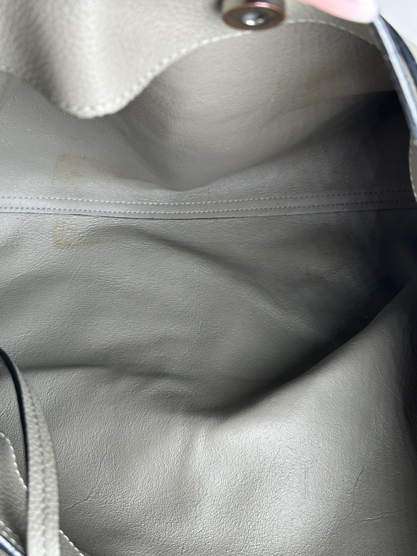 Vintage Armani Bag Gray