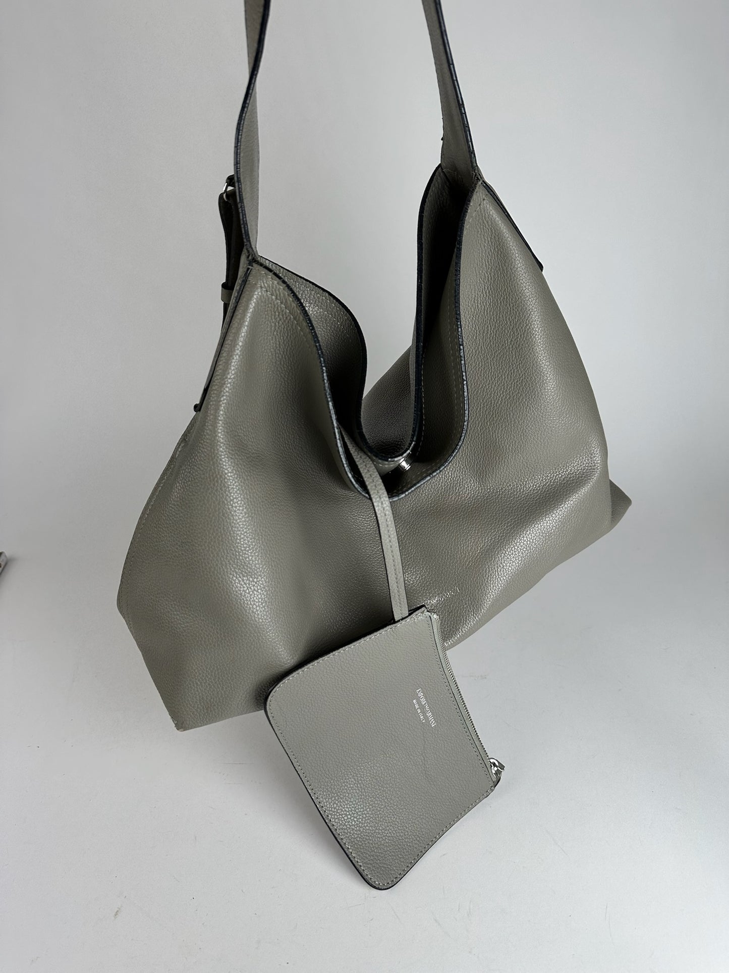 Vintage Armani Bag Gray