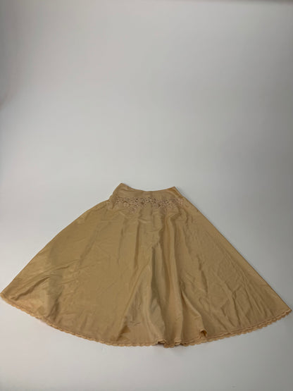 Vintage Dior Skirt Golden L