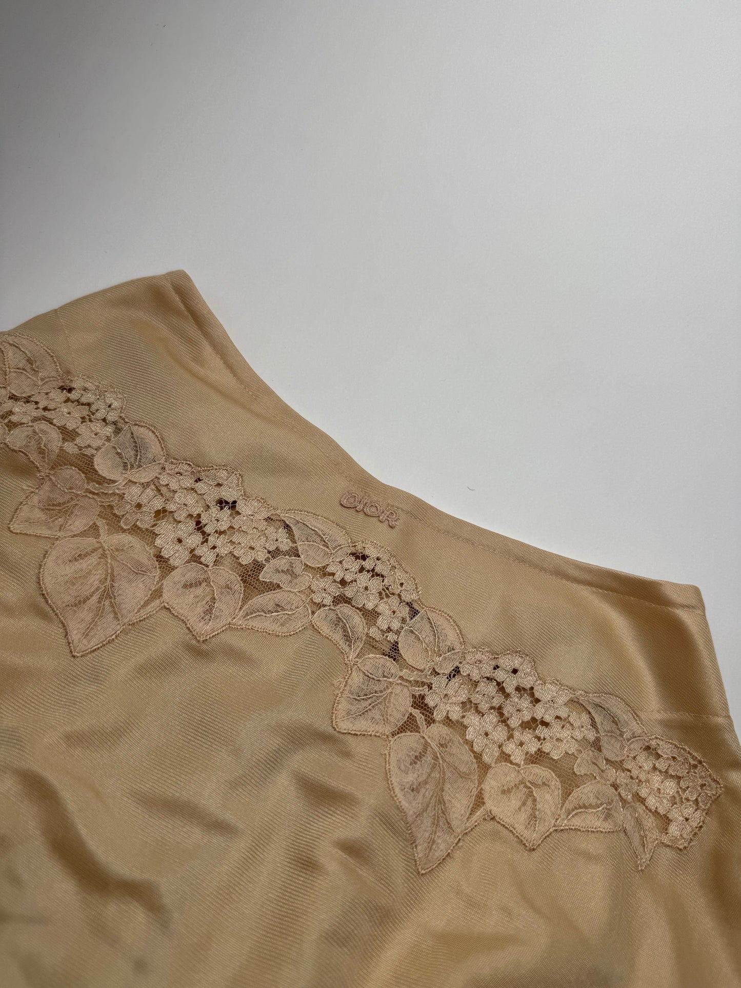 Vintage Dior Skirt Golden L