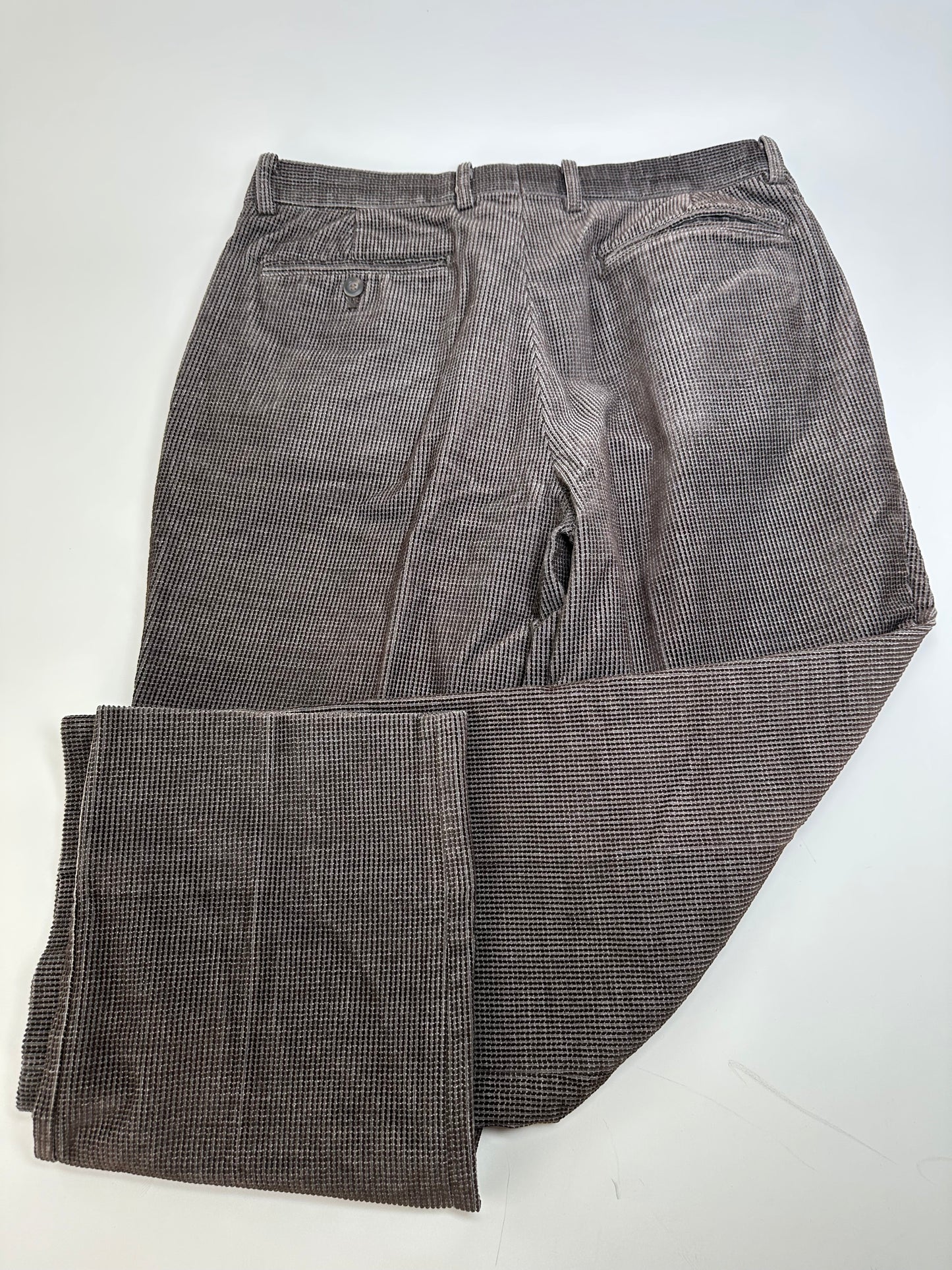 Vintage Kansai Yamamoto Woven Trousers Brown L