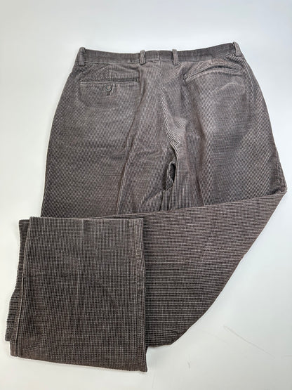 Vintage Kansai Yamamoto Woven Trousers Brown L