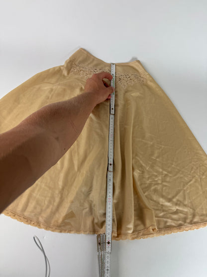 Vintage Dior Skirt Golden L