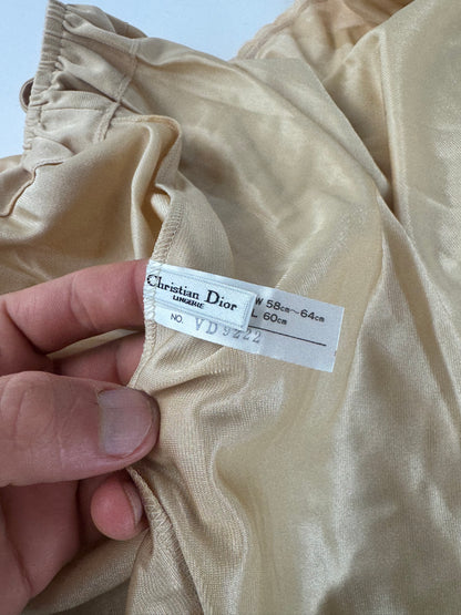 Vintage Dior Skirt Golden L