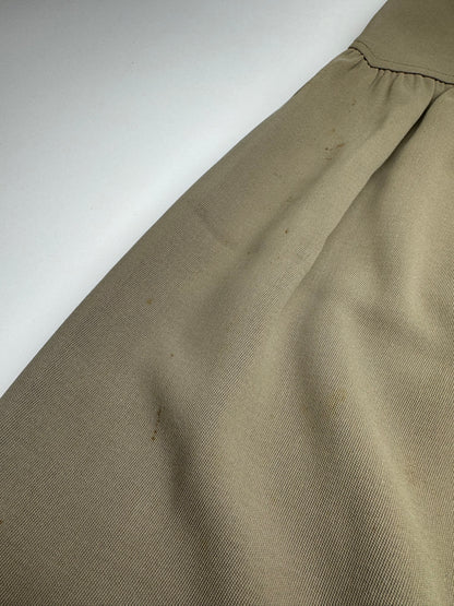 Vintage Dior Skirt Khaki M