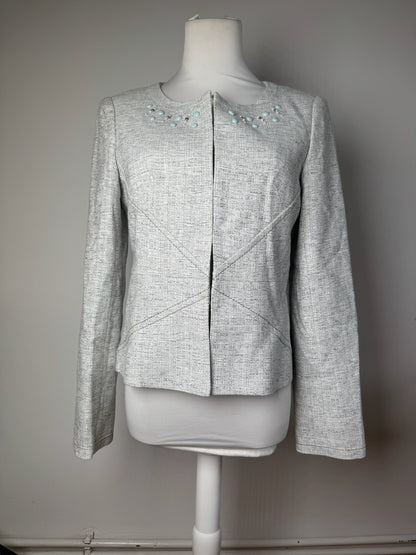 Vintage Courreges Tweed Jacket Light