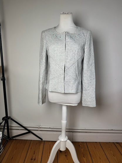 Vintage Courreges Tweed Jacket Light