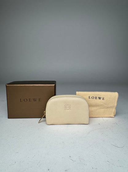 Vintage Loewe Madrid Mini Bag White