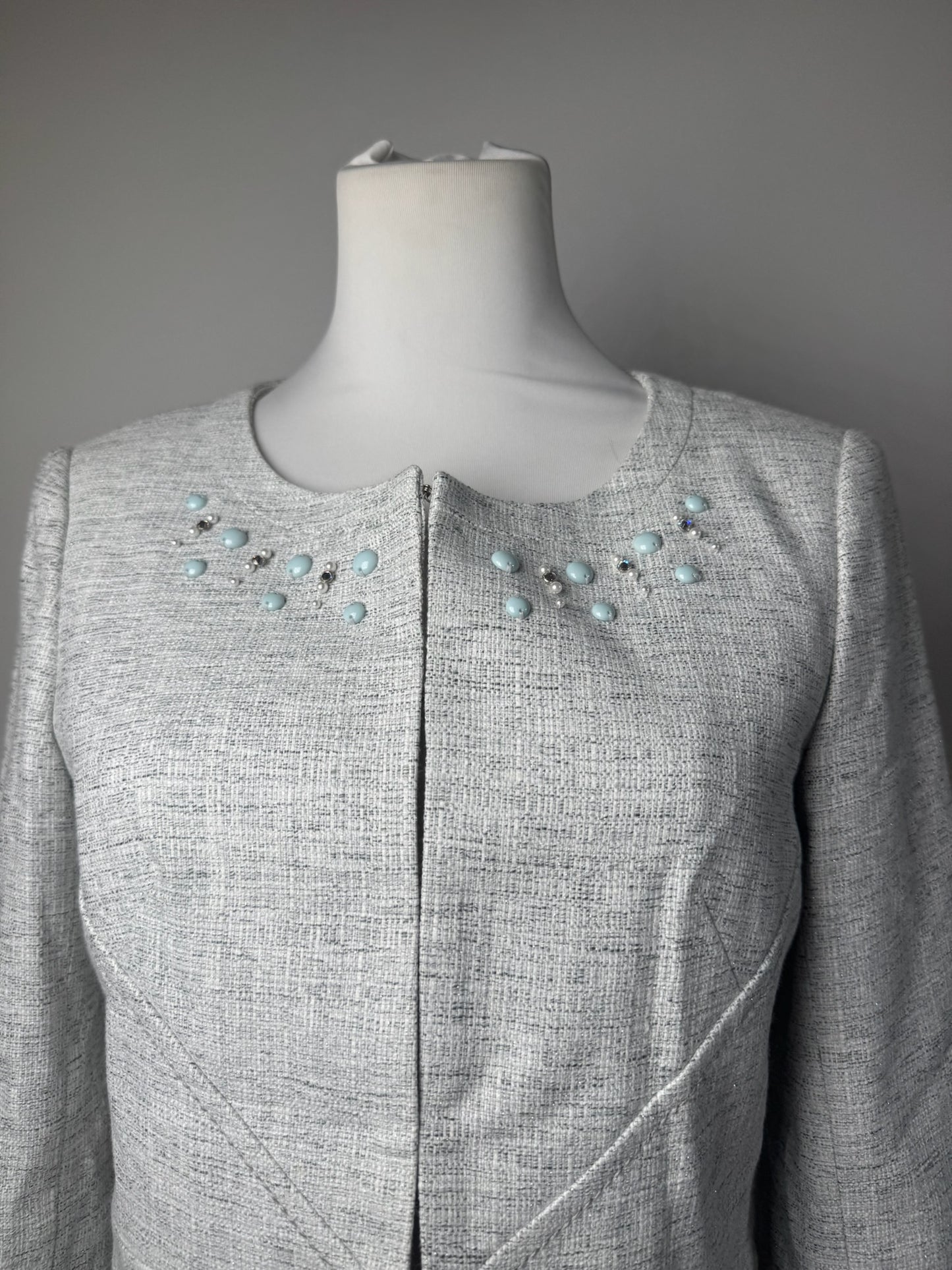 Vintage Courreges Tweed Jacket Light