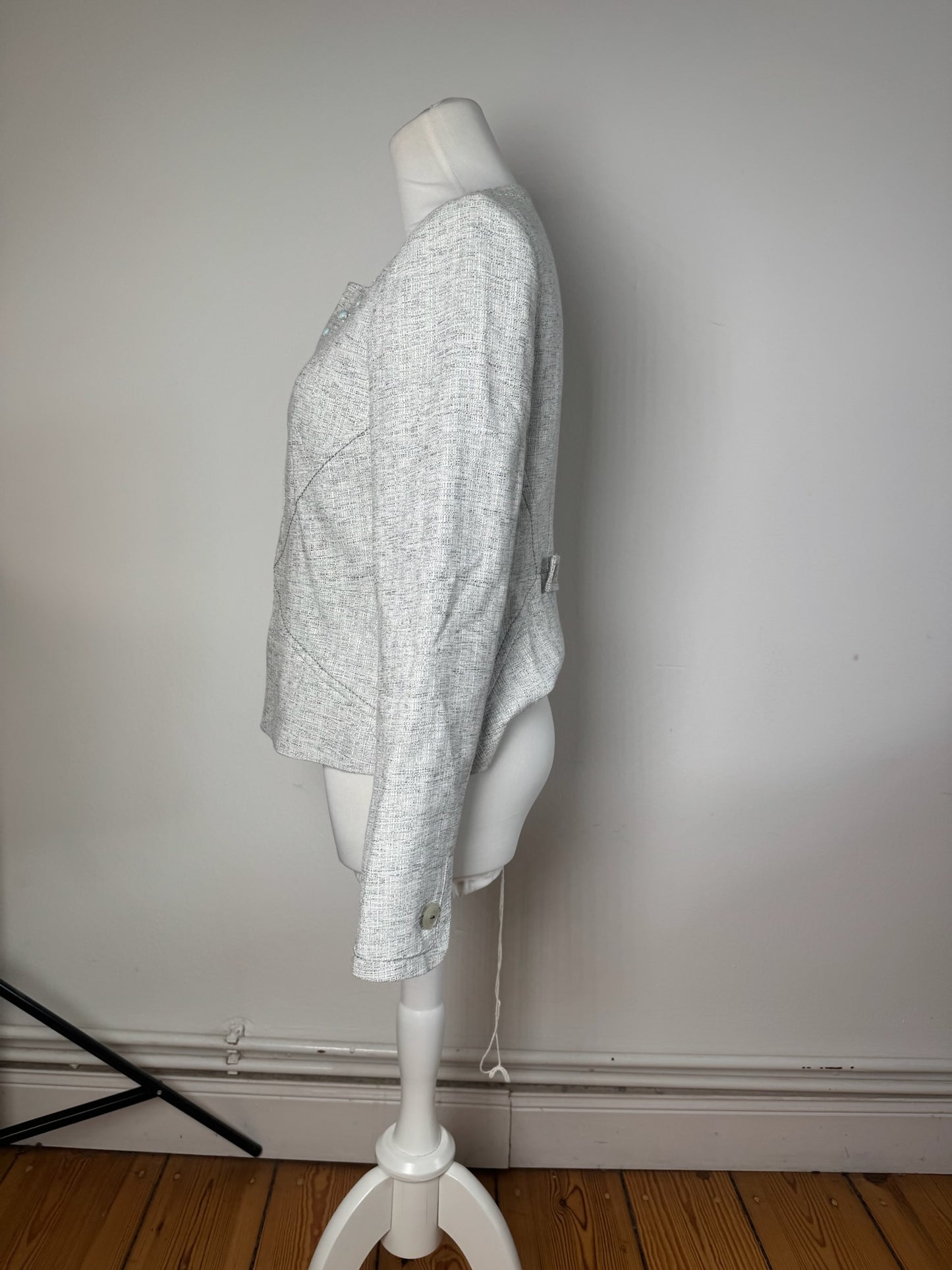 Vintage Courreges Tweed Jacket Light