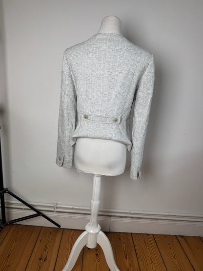 Vintage Courreges Tweed Jacket Light