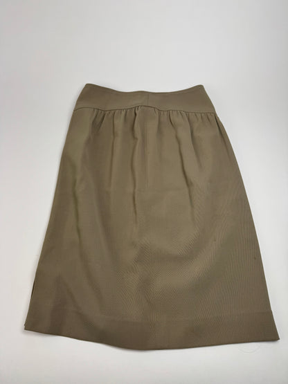 Vintage Dior Skirt Khaki M
