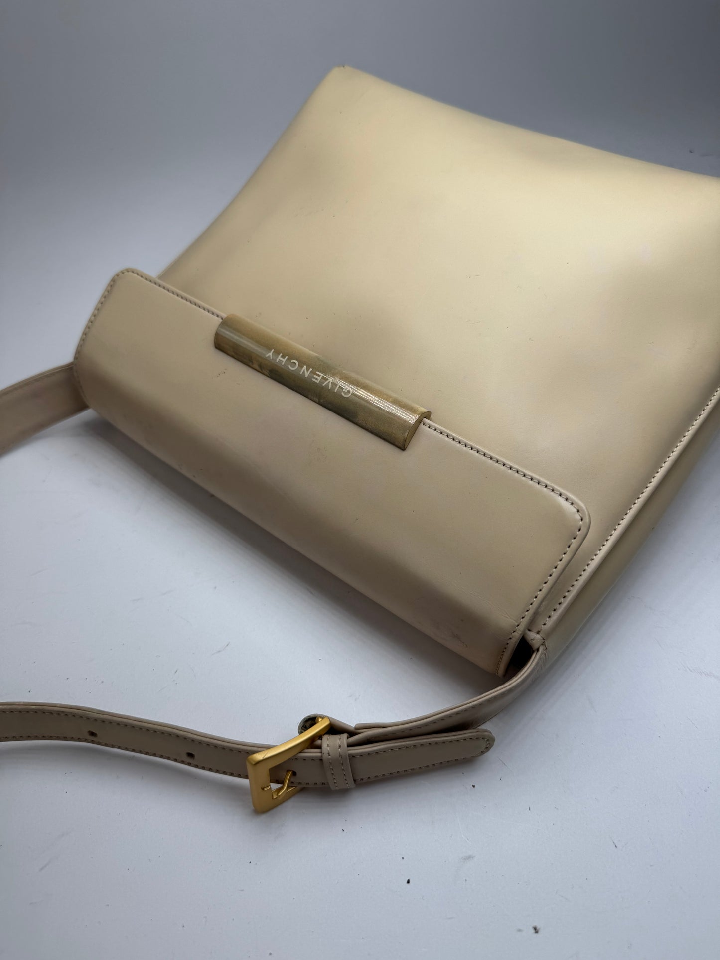 Sac Givenchy vintage beige