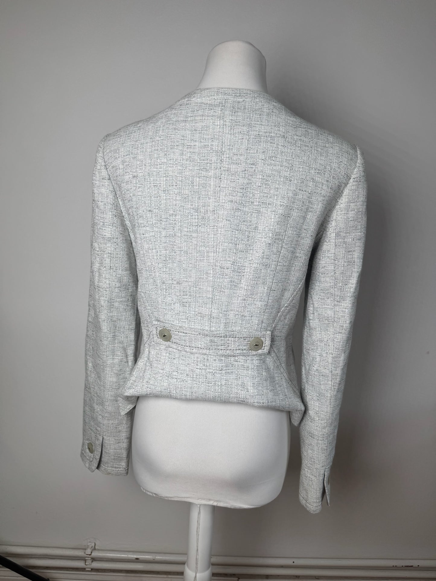 Vintage Courreges Tweed Jacket Light