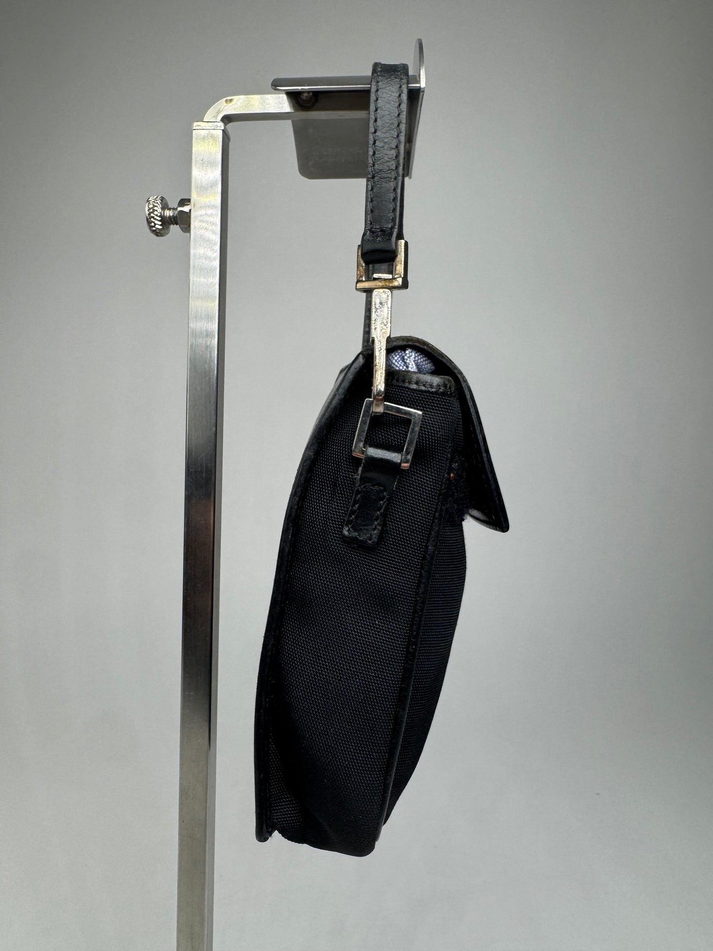 Vintage Gucci Leather Mini Handbag Black