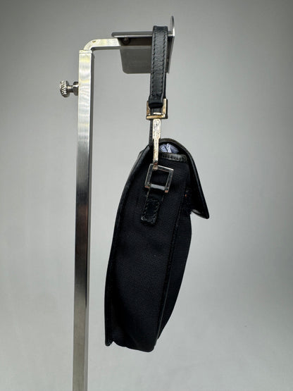 Vintage Gucci Leather Mini Handbag Black