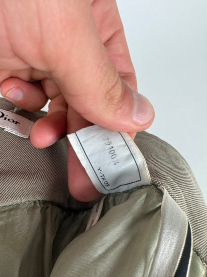 Vintage Dior Skirt Khaki M