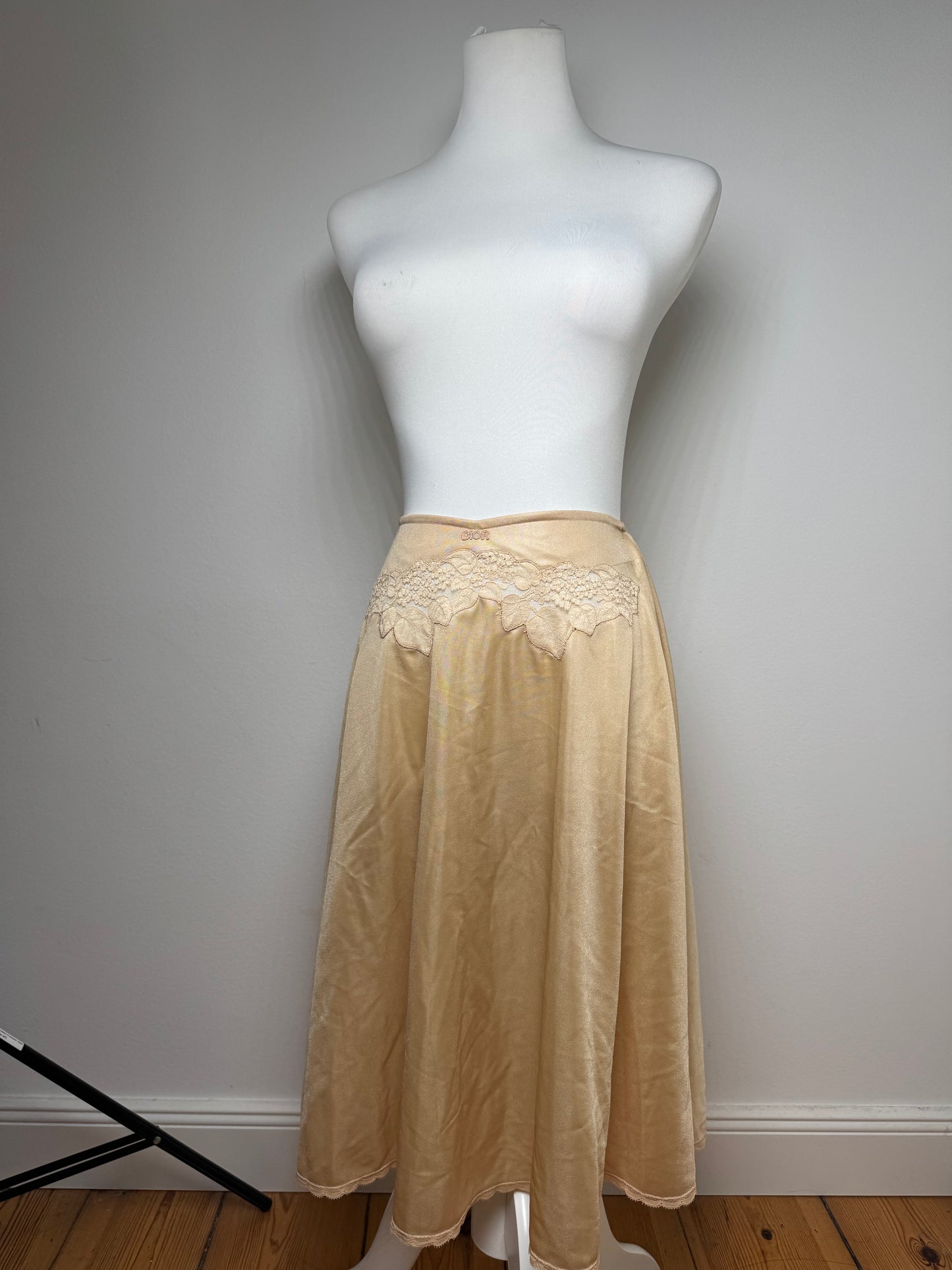 Vintage Dior Skirt Golden L