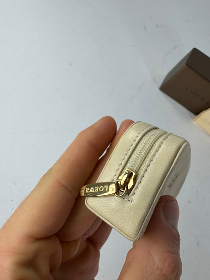 Vintage Loewe Madrid Mini Bag White