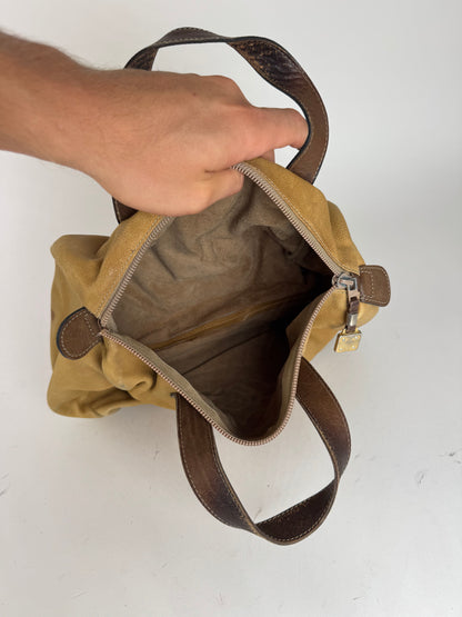 Vintage Loewe Madrid Bag camel