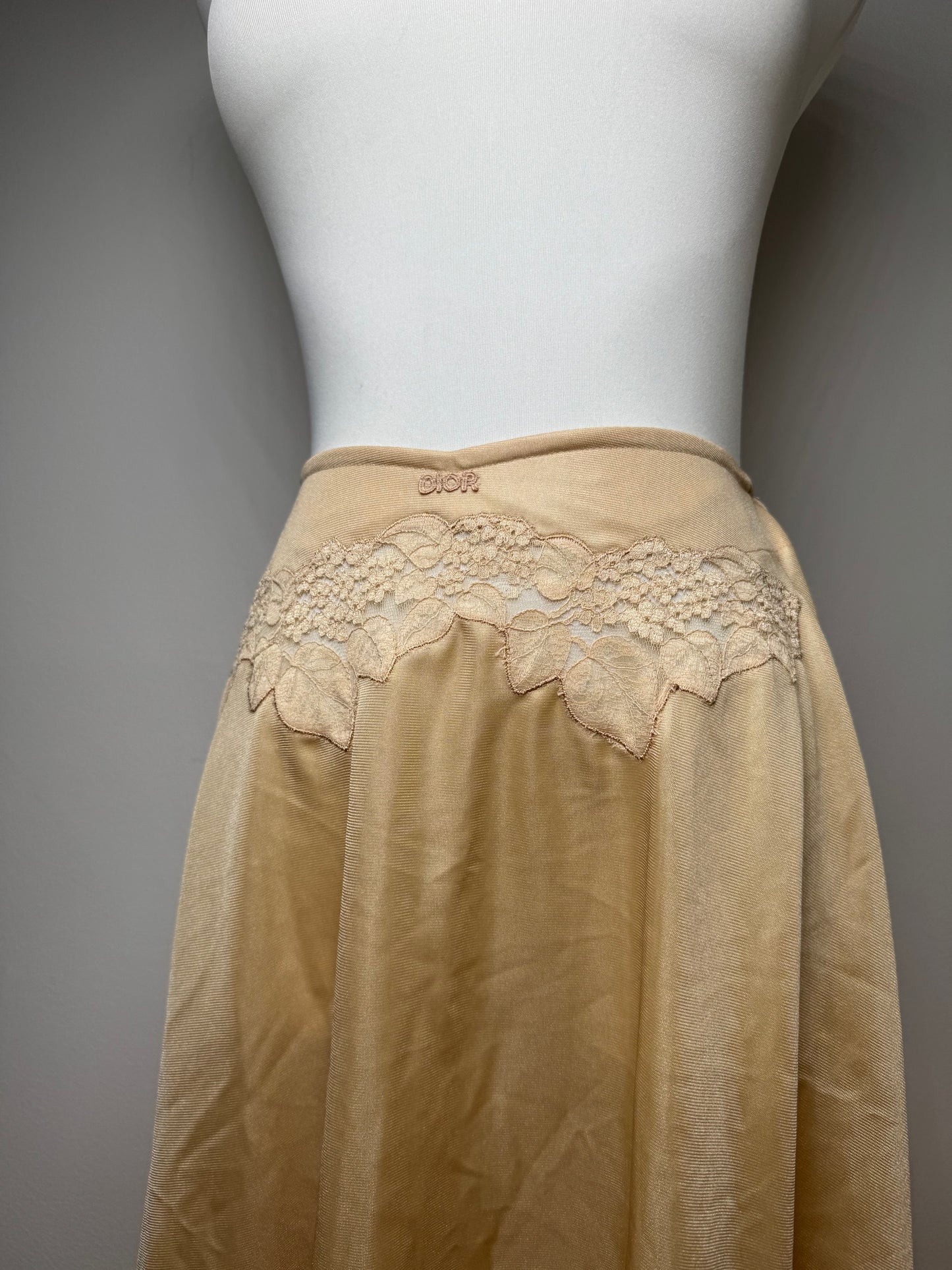 Vintage Dior Skirt Golden L