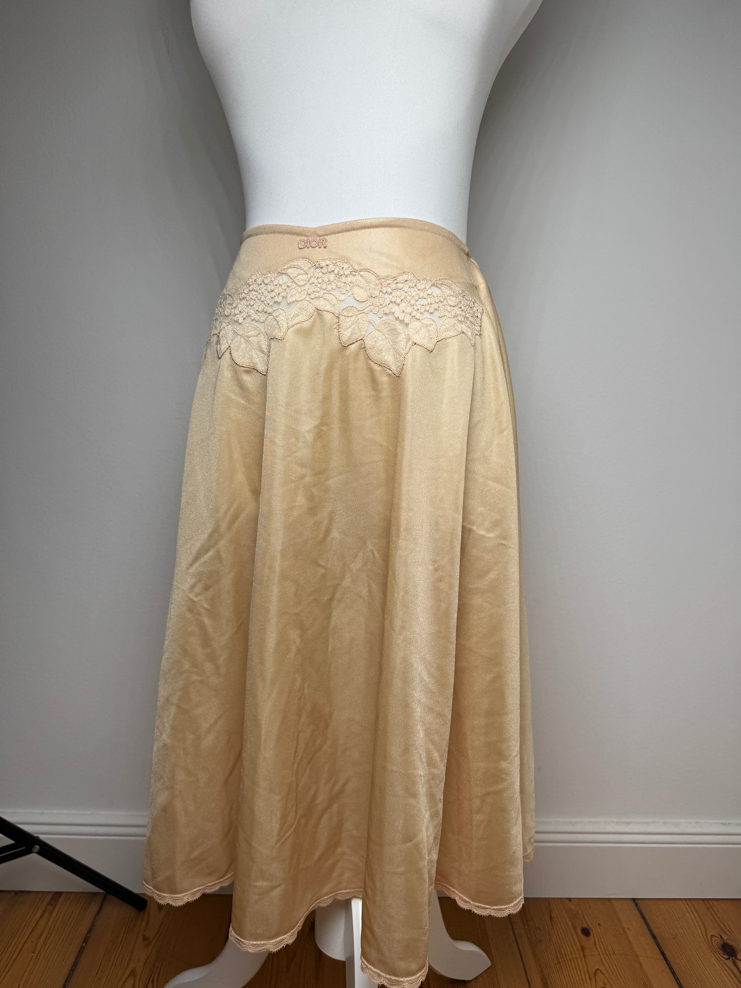 Vintage Dior Skirt Golden L