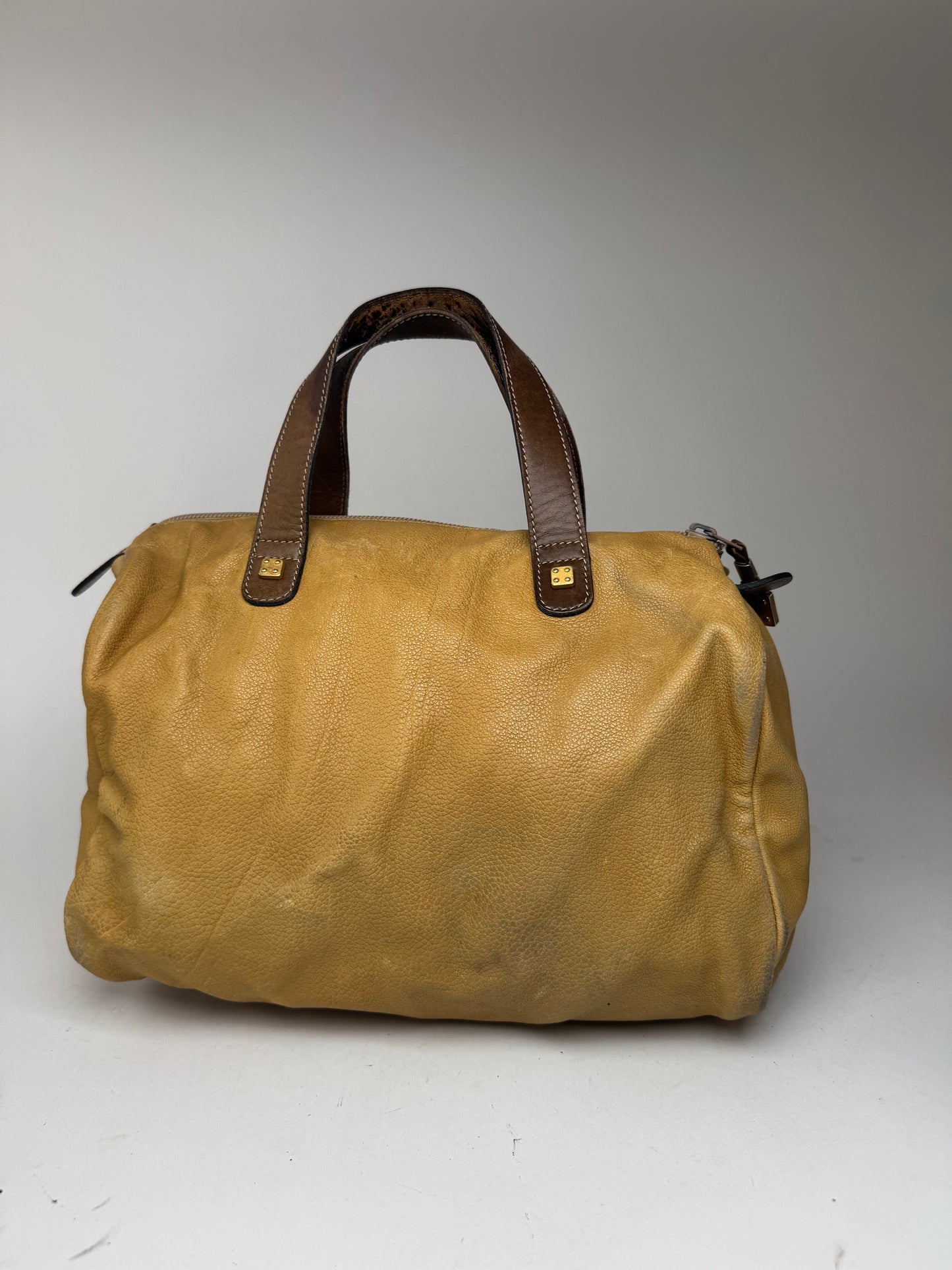 Vintage Loewe Madrid Bag camel