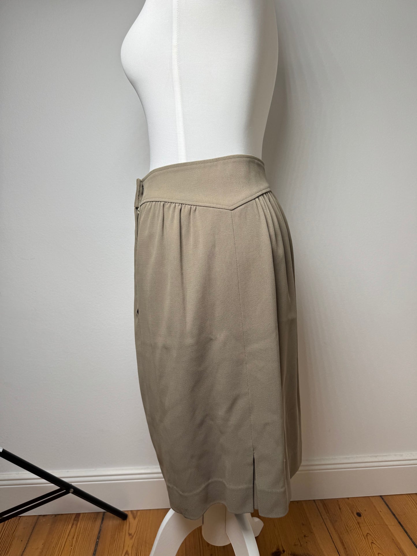 Vintage Dior Skirt Khaki M