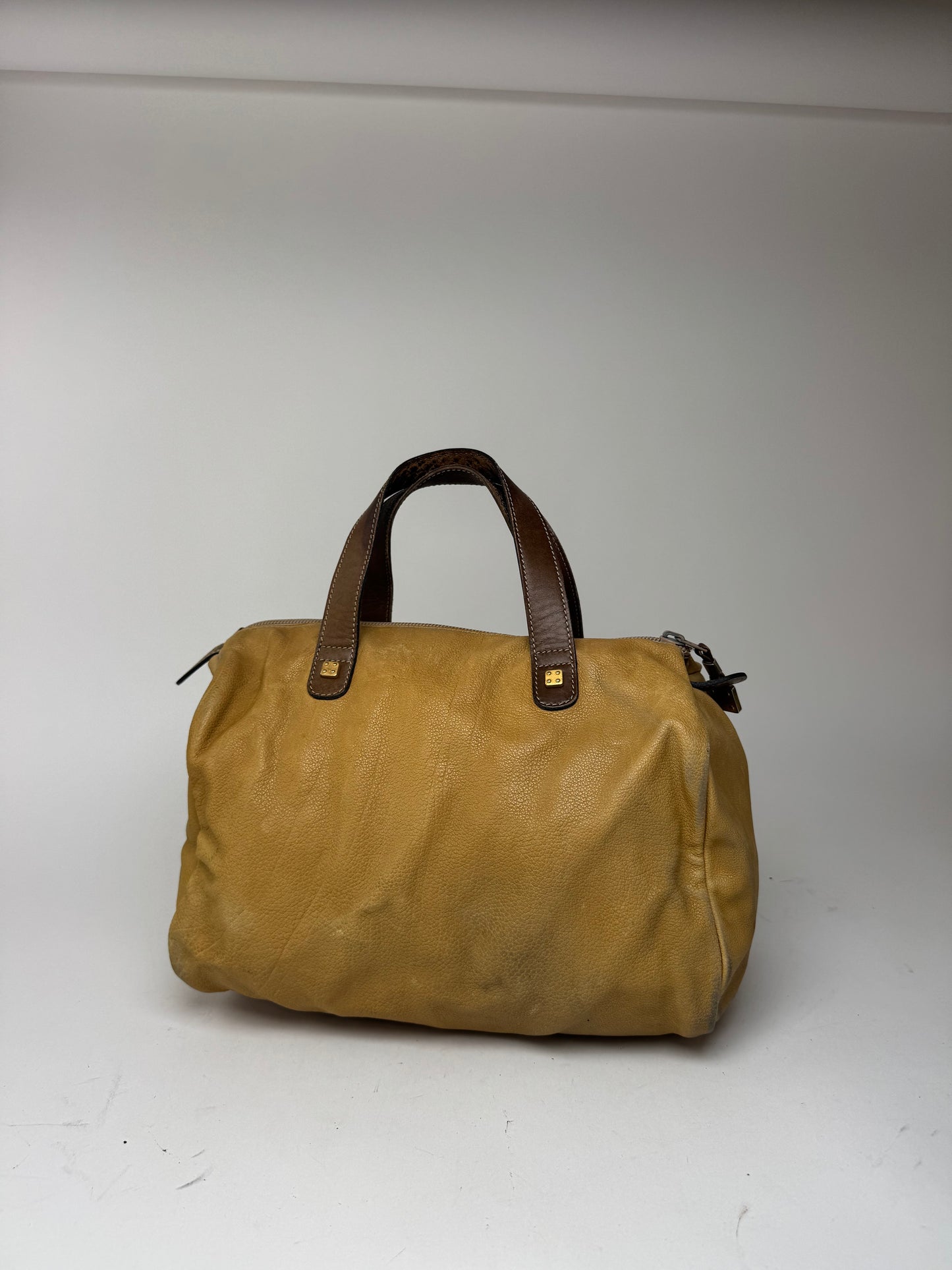 Vintage Loewe Madrid Bag camel