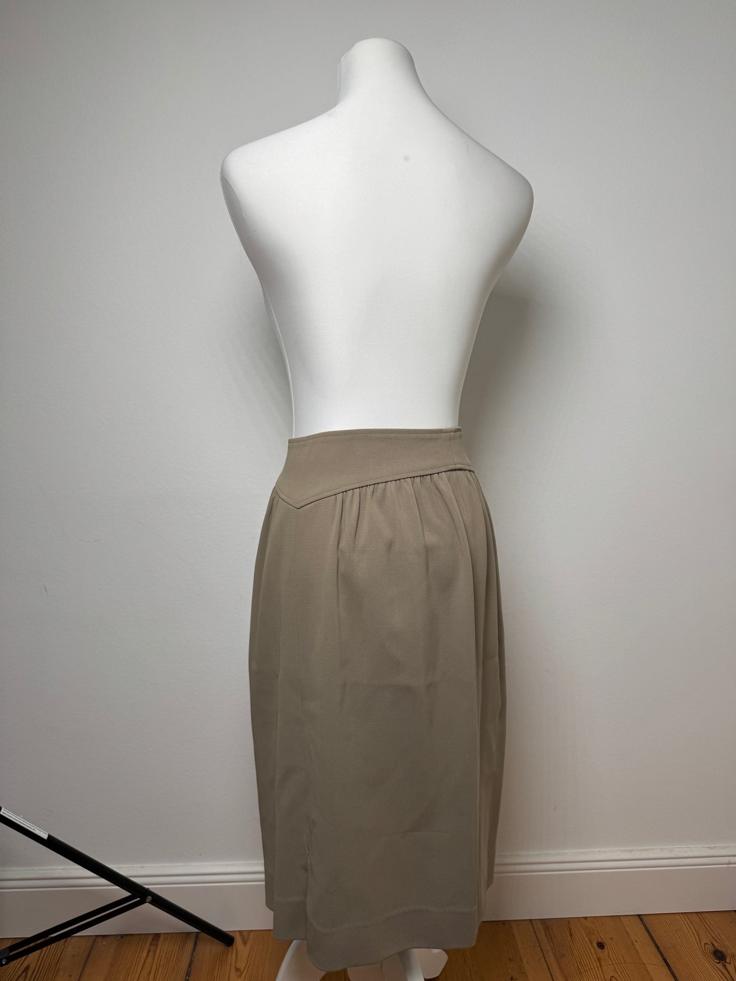 Vintage Dior Skirt Khaki M