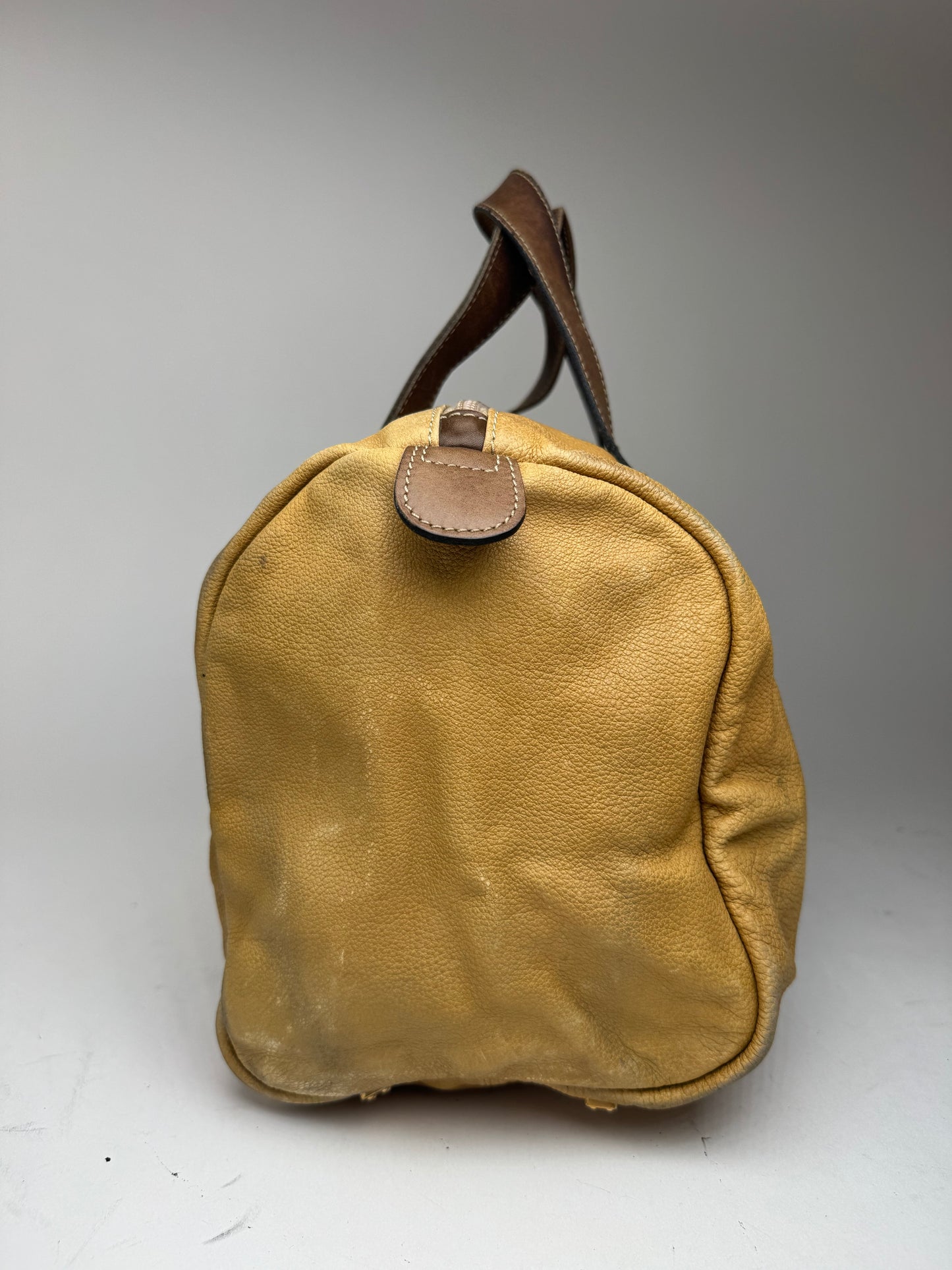 Vintage Loewe Madrid Bag camel