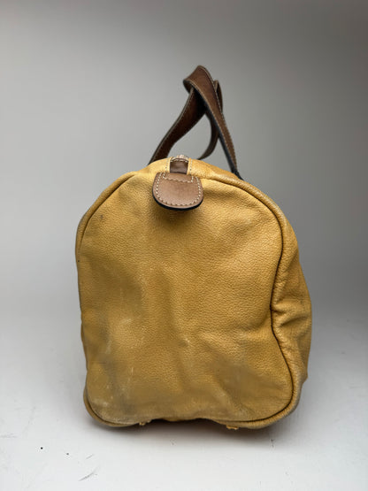 Vintage Loewe Madrid Bag camel
