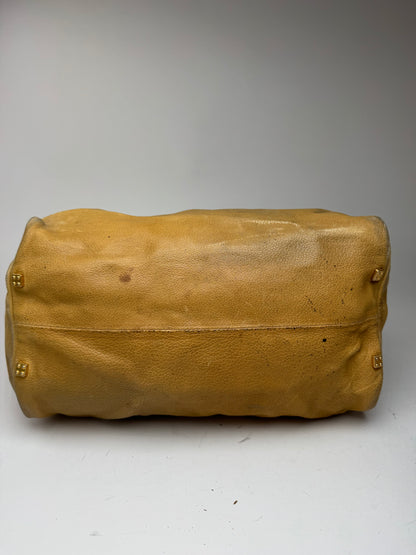 Vintage Loewe Madrid Bag camel