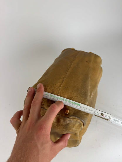 Vintage Loewe Madrid Bag camel