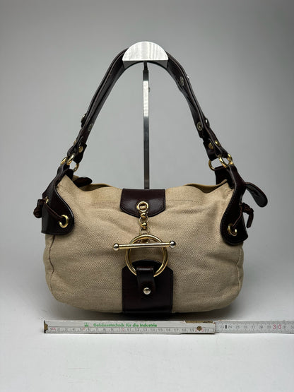 Vintage Marni Handbag Beige Brown