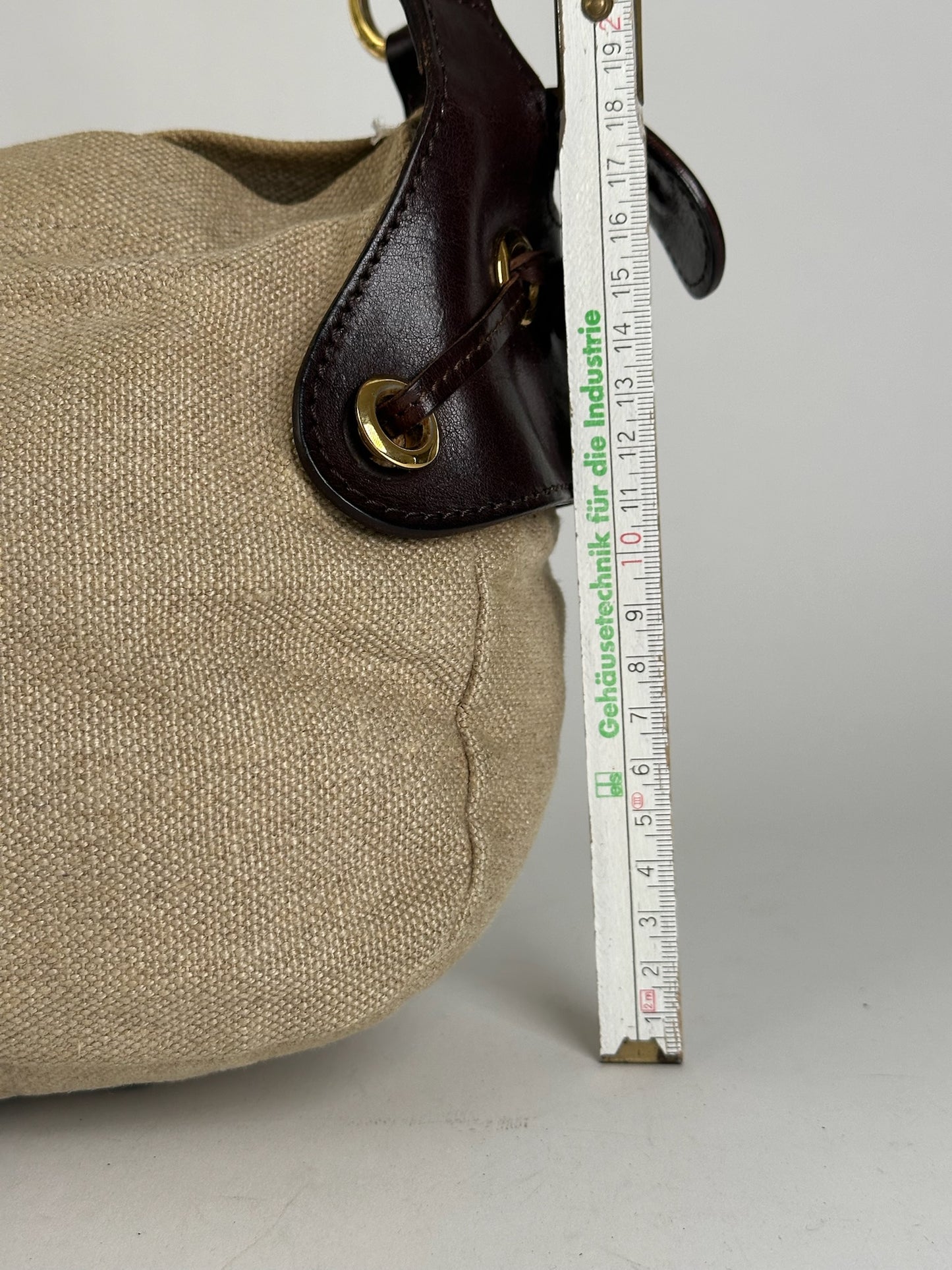 Vintage Marni Handbag Beige Brown