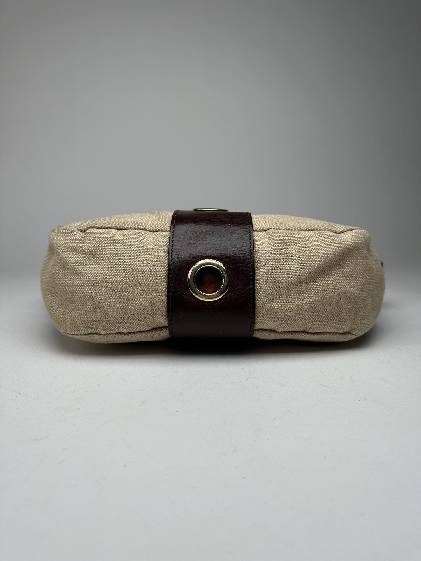 Vintage Marni Handbag Beige Brown