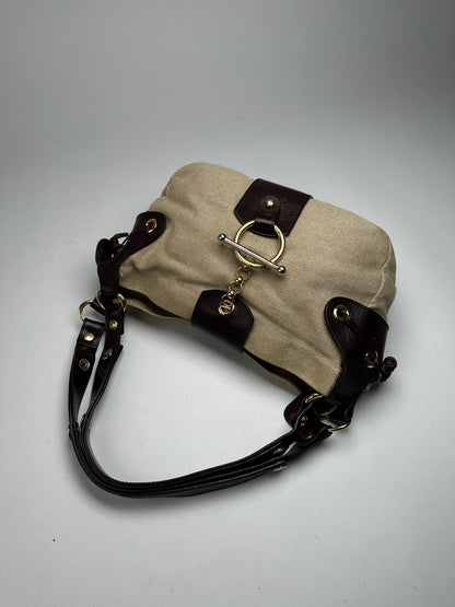 Vintage Marni Handbag Beige Brown