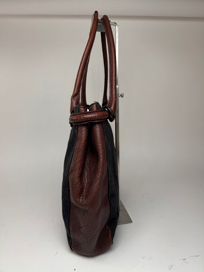 Gucci Monogram Bah Vintage Noir Marron