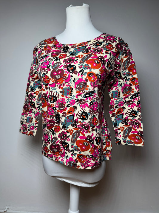 Vintage Jean Paul Gaultier Multicolor Top M/L