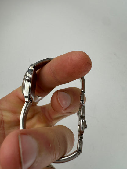 Balenciaga vintage Quartz Steel Watch Silver
