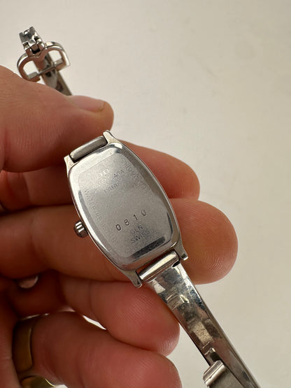 Balenciaga vintage Quartz Steel Watch Silver
