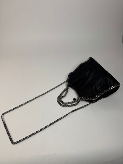 Vintage Stella Mc Cartney Vegan Leather Falabella 2Way Bag black