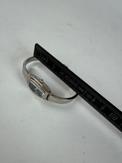 Balenciaga vintage Quartz Steel Watch Silver