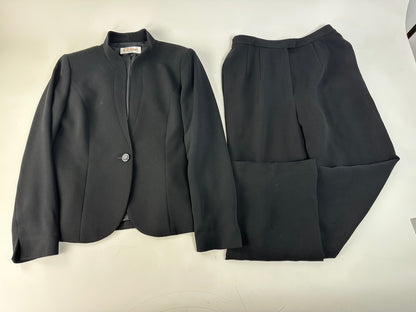 Vintage Chloe Wool Blend Suit Set Black M