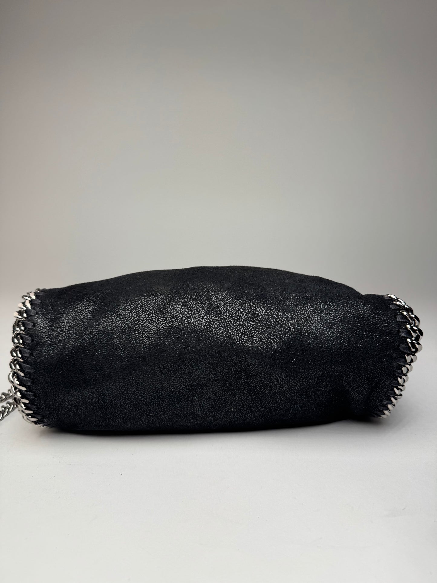 Vintage Stella Mc Cartney Vegan Leather Falabella 2Way Bag black