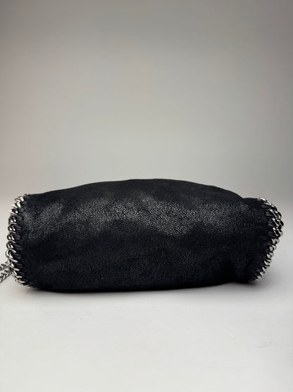 Vintage Stella Mc Cartney Vegan Leather Falabella 2Way Bag black